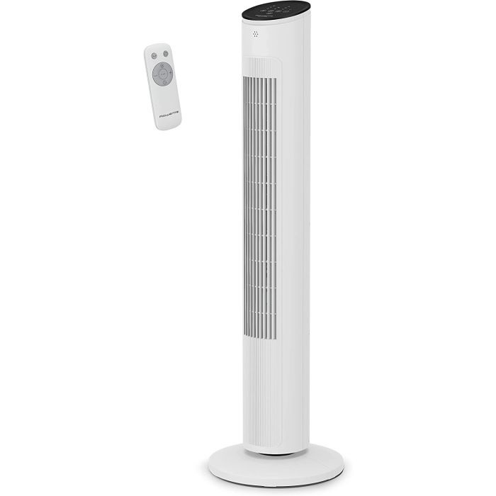 VENTILADOR ROWENTA VU6871F0 DE TORRE 40W MANDO BCO