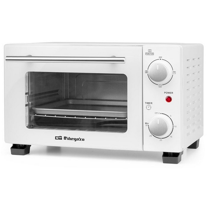HORNO ORBEGOZO HO975 10 LITROS BLANCO             