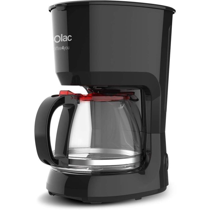 CAFETERA SOLAC CF4036 GOTEO 12 TAZAS NEGRO 750W   
