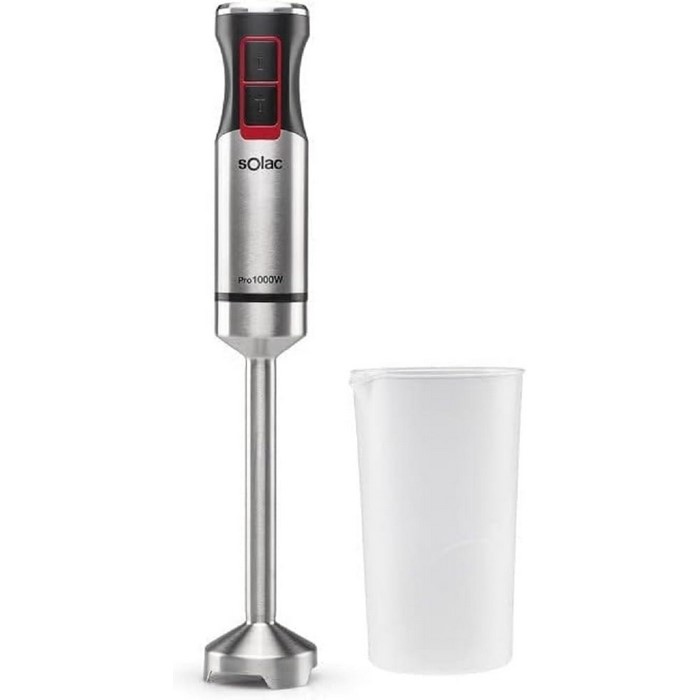 BATIDORA SOLAC BA5606, 1000W, INOX                