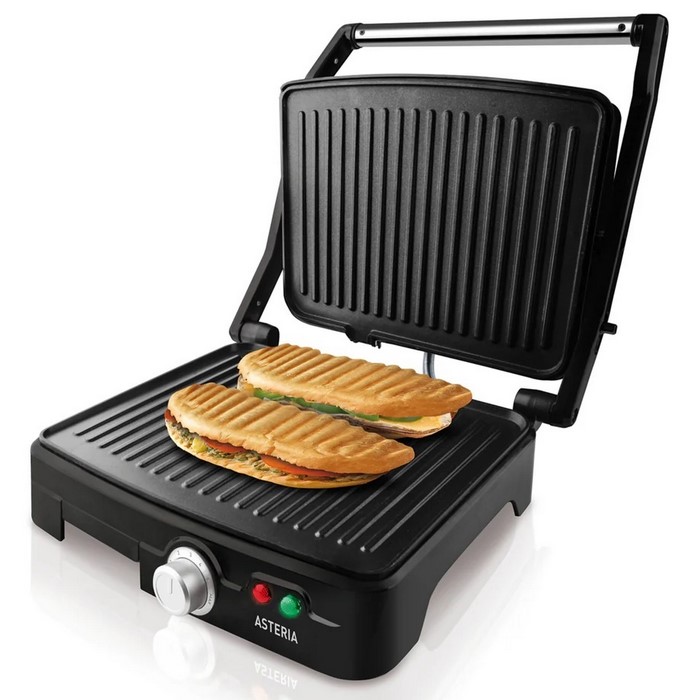 GRILL TAURUS SANDWICHERA  ASTERIA 2200W AJUSTABLE 