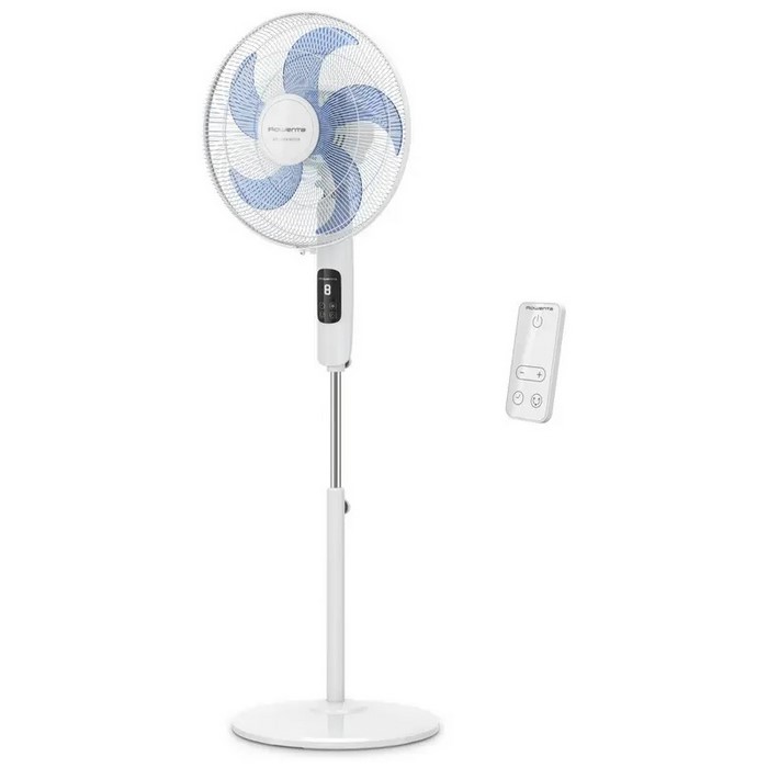 VENTILADOR ROWENTA VU5450F0 DE PIE, 32W 40CM MANDO