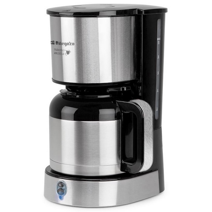 CAFETERA ORBEGOZO CG5020 GOTEO 12 TAZAS TERMO 800W