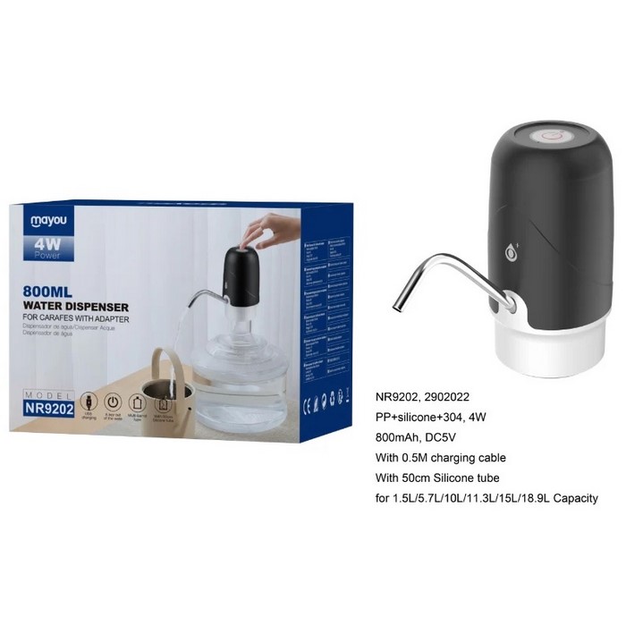 DISPENSADOR AGUA MAYOU NR9202                     