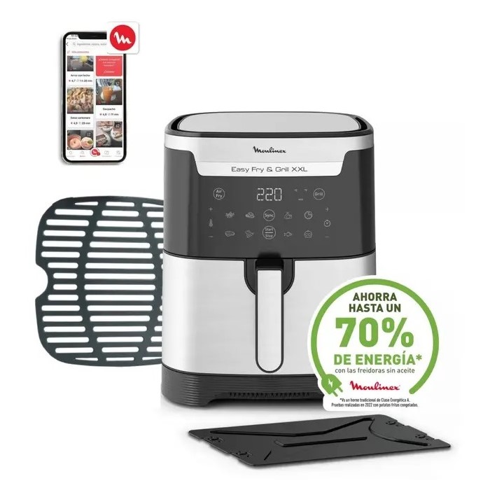FREIDORA MOULINEX EZ801D10 6,5LIT 1830W SIN ACEITE