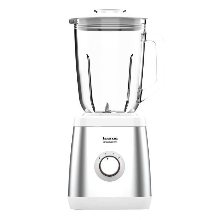 BATIDORA TAURUS OPTIMA PURE, 1500W, VASO CRISTAL  
