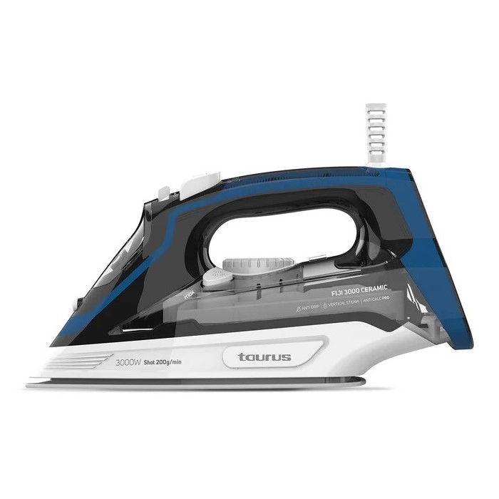 PLANCHA TAURUS FIJI 3000 CERAMIC, 3000W, 45G/MIN  