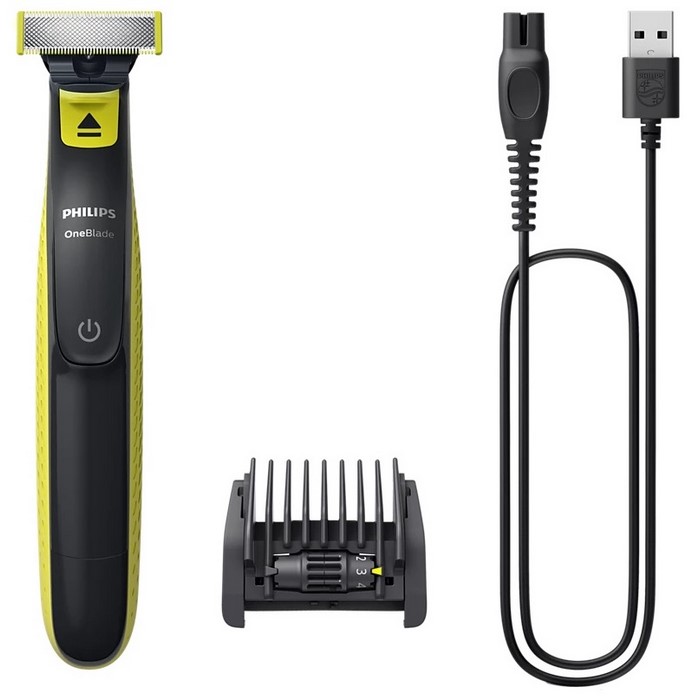 CORTAPELO PHILIPS QP2724/20 ONEBLADE CARA BARBA   