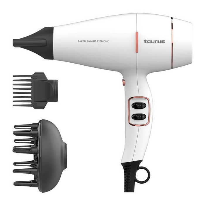 SECADOR TAURUS DIGITAL SHINING 2200 IONIC, 2200W  