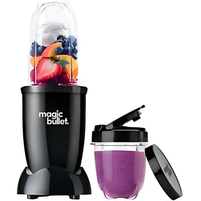 BATIDORA NUTRIBULLET MBR06B NEGRA SMOOTHIE        