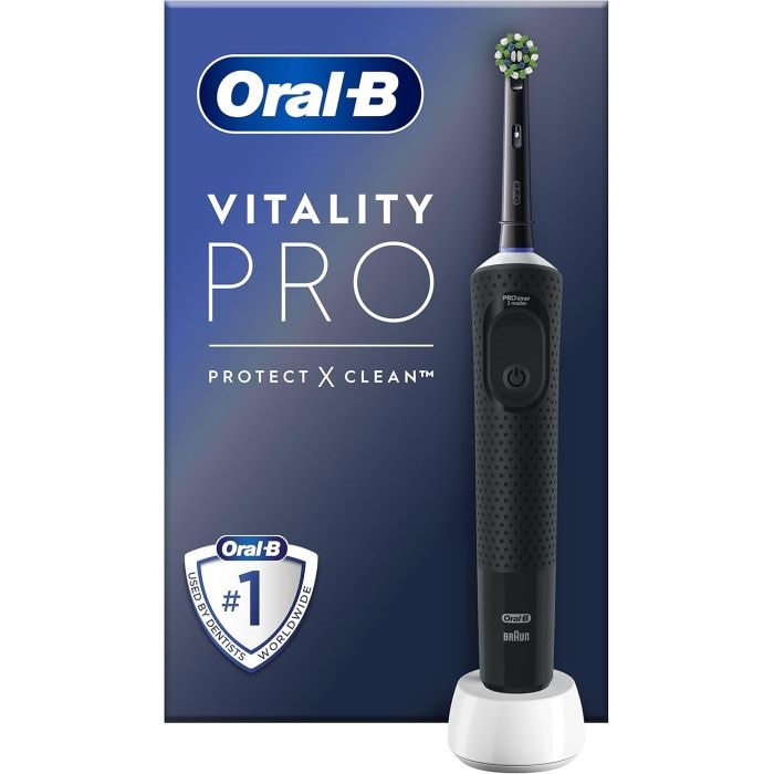 CEPILLO DENTAL BRAUN VITALITY PRO NEGRO           