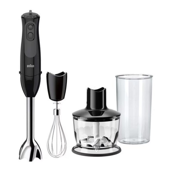 BATIDORA BRAUN MQ3135BK 900W NEGRO PICADOR BATIDOR