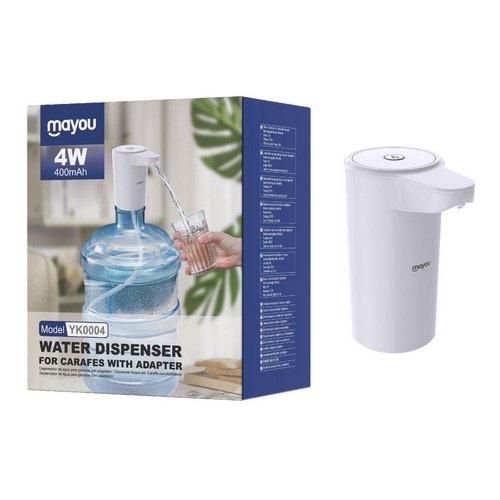 DISPENSADOR AGUA MAYOU YK0004 BLANCO              