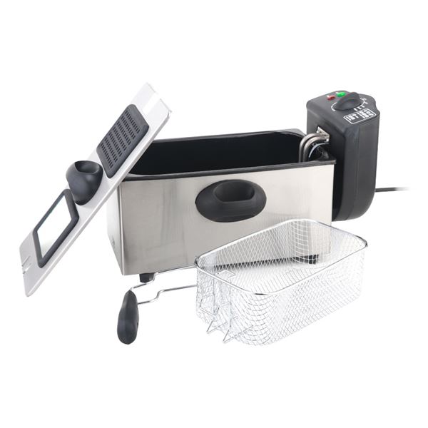 FREIDORA MUVIP MV0582 3 LITROS 2000W INOX         