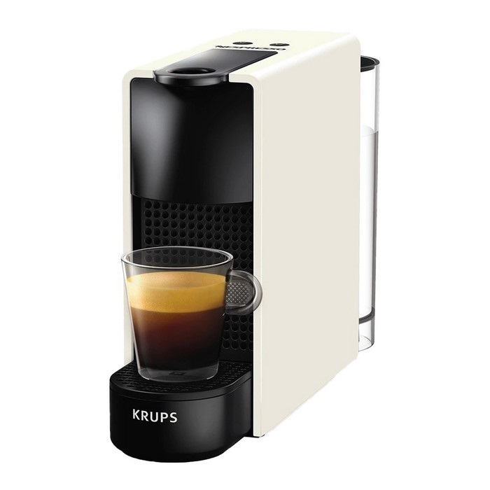 CAFETERA KRUPS XN1101 ESSENZA MINI NESPRESSO BEIGE