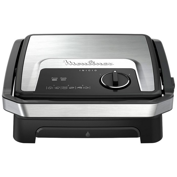 GRILL MOULINEX SANDWICHERA GI272D10 2000W AJUSTABL