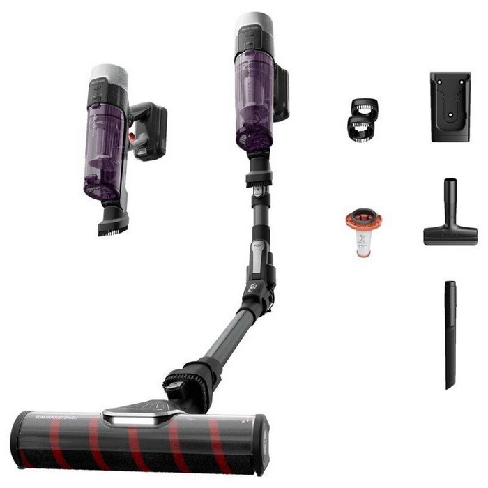 ASPIRADORA ROWENTA RH2048WO SIN BOLSA  2 EN 1 FLEX