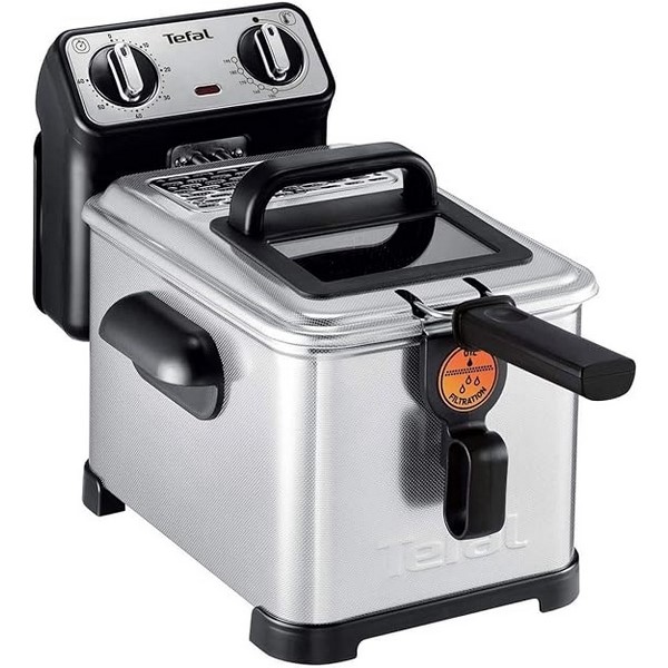 FREIDORA TEFAL FR516110 4LIT 2400W INOX CON FILTRO