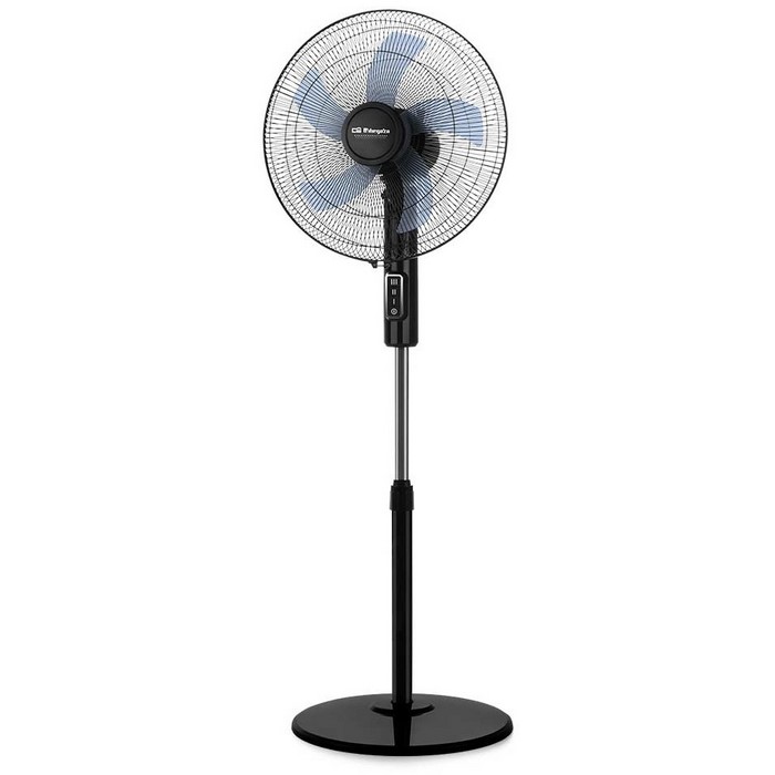 VENTILADOR ORBEGOZO SF1140 DE PIE, 45W, 40CM NEGRO