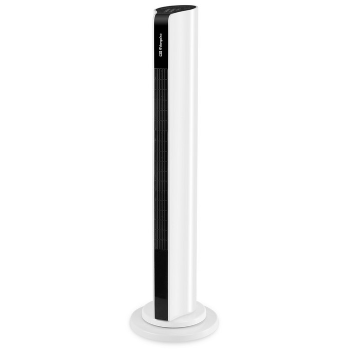 VENTILADOR ORBEGOZO TWM1000 DE TORRE, 50W, MANDO  
