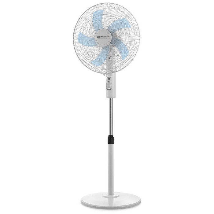 VENTILADOR ORBEGOZO SF1040 DE PIE, 45W, 40CM BLANC