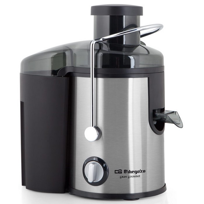 LICUADORA ORBEGOZO LI5060, 600W, INOX / NEGRO     