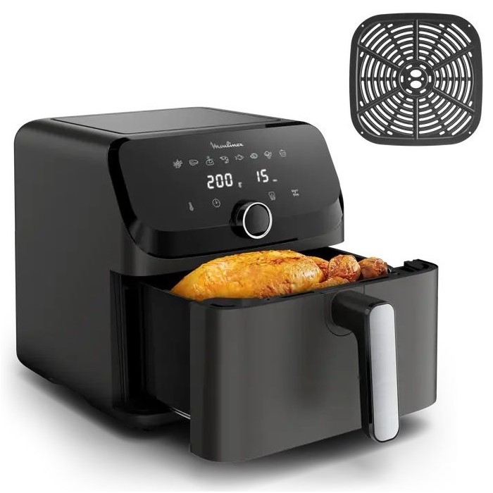 FREIDORA MOULINEX EZ855HF0 7,5 LITROS SIN ACEITE  