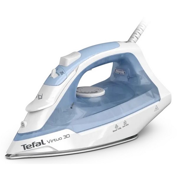 PLANCHA TEFAL FV2C41E0 VIRTUO 2000W, 27G/MIN VAPOR