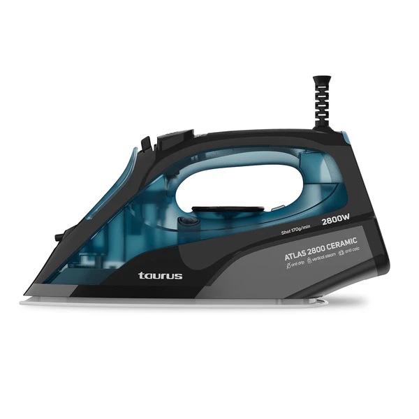 PLANCHA TAURUS STEAM IRON ATLAS 2800 2800W 45G/MIN