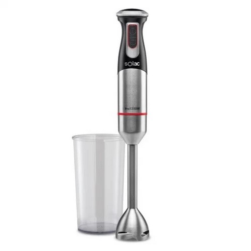 BATIDORA SOLAC BA5608 PRO1200, 1200W, INOX        