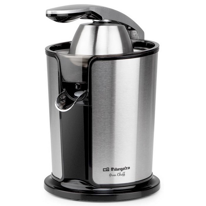 EXPRIMIDOR ORBEGOZO EP4300 1100W MOTOR AC INOX    
