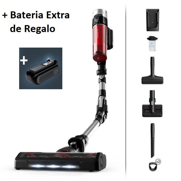 ASPIRADORA ROWENTA RH2077SB 2 EN 1 FLEX + BATERIA 