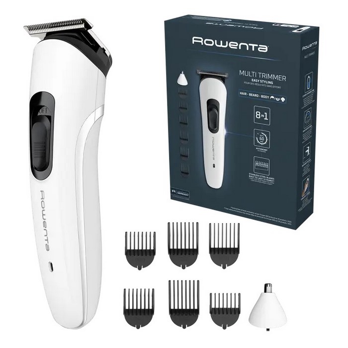 CORTAPELO ROWENTA TN8934E0, 8 EN 1 PELO CARA BARBA