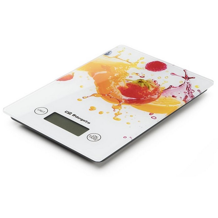 PESA COCINA ORBEGOZO PC1023 DIGITAL CRISTAL/FRUTAS