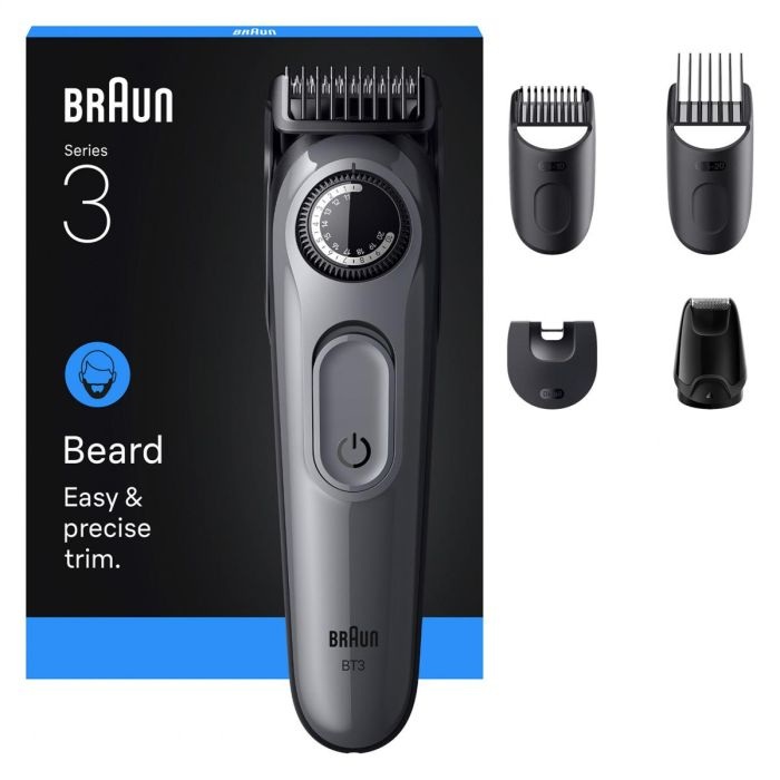 CORTAPELO BRAUN BT3560 CABELLO Y BARBA            