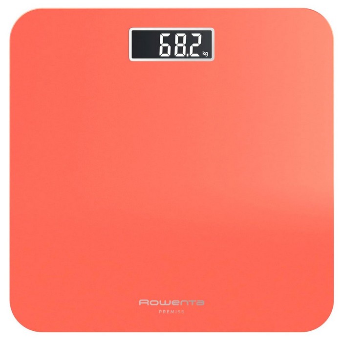 BASCULA BA�O ROWENTA BS1803V0 160KG NARANJA       
