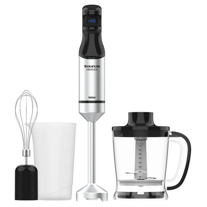 BATIDORA TAURUS HBA1500X 1500W INOX, PICADORA, BAT