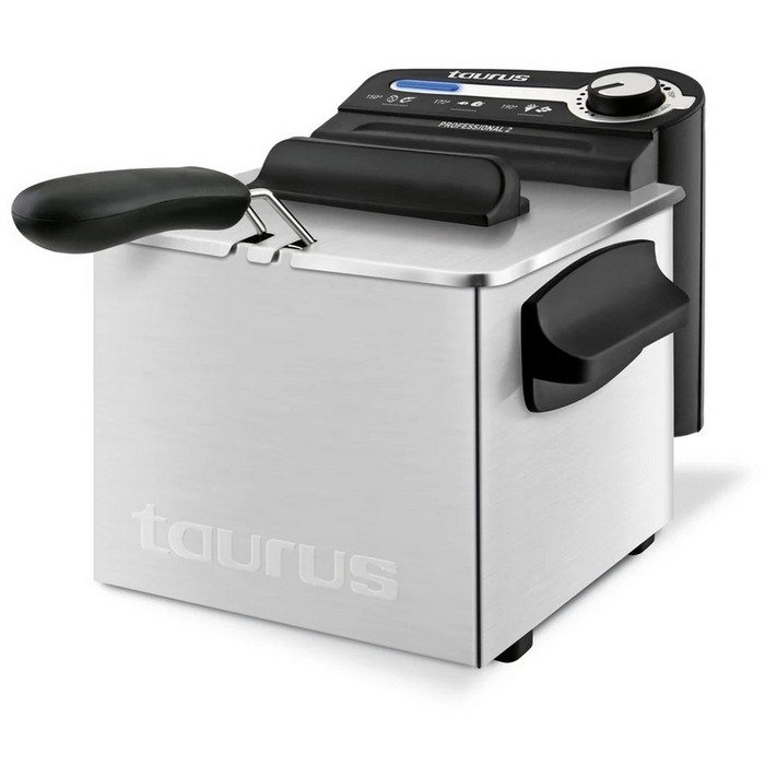 FREIDORA TAURUS PROFESSIONAL 2 PLUS 2L. CON FILTRO