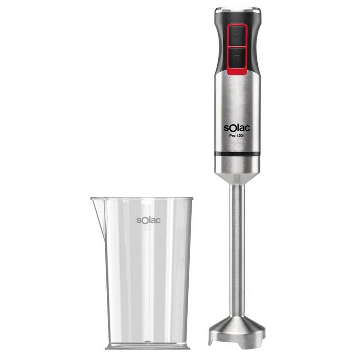 BATIDORA SOLAC BA5615 PRO1201, 1200W, INOX        
