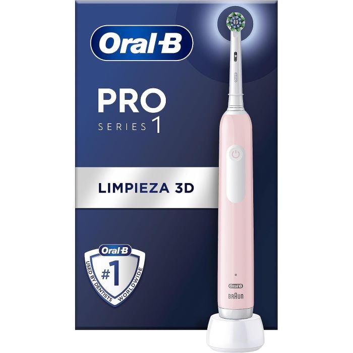 CEPILLO DENTAL BRAUN PRO1 ROSA                    