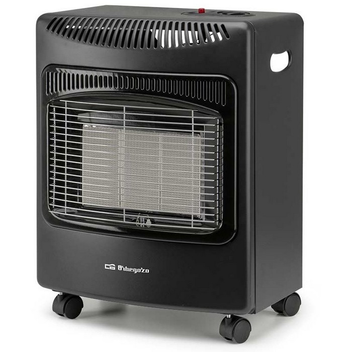 ESTUFA GAS ORBEGOZO HCE50 CERAMICA 4200W          