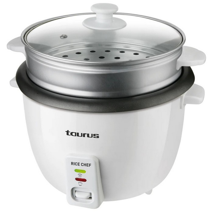ARROCERA TAURUS RICE CHEF 700W, 1,8L, DESMONTABLE 