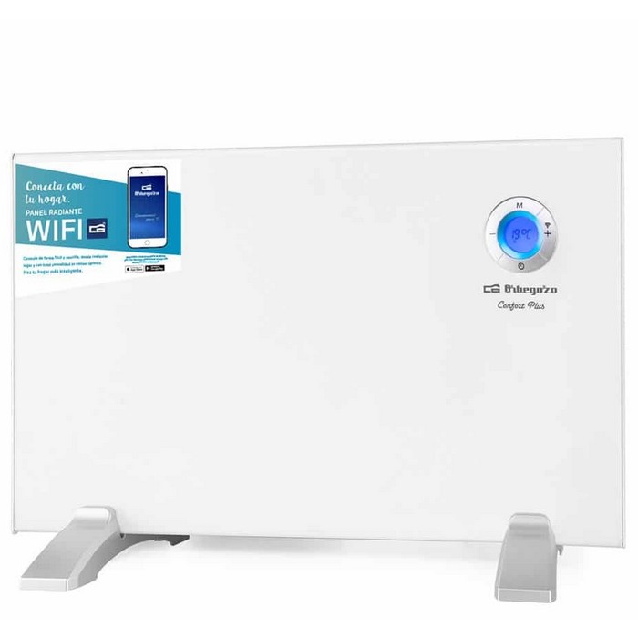 PANEL RADIANTE ORBEGOZO REW1000A, BLANCO, 1000W   