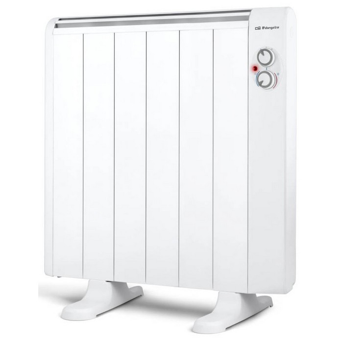 EMISOR TERMICO ORBEGOZO RRM1010A 1000W, 6 ELEMENT 