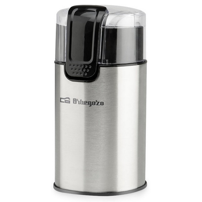 MOLINILLO CAFE ORBEGOZO MO3500 150W PLATA         