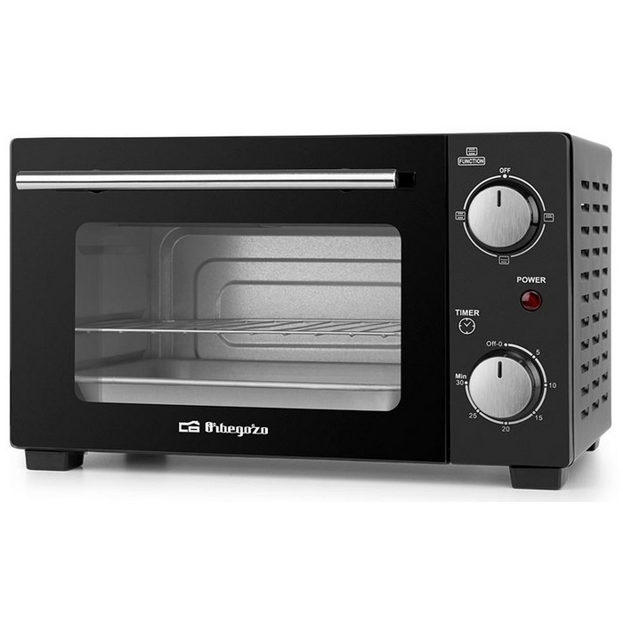 HORNO ORBEGOZO HO985 10 LITROS NEGRO              