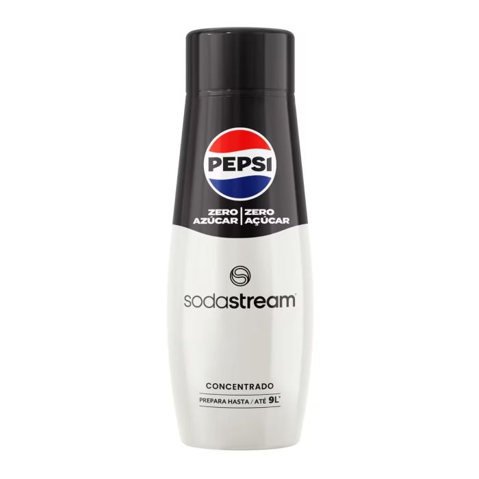 CONCENTRADO SODASTREAM PEPSI ZERO SABOR 440ML     