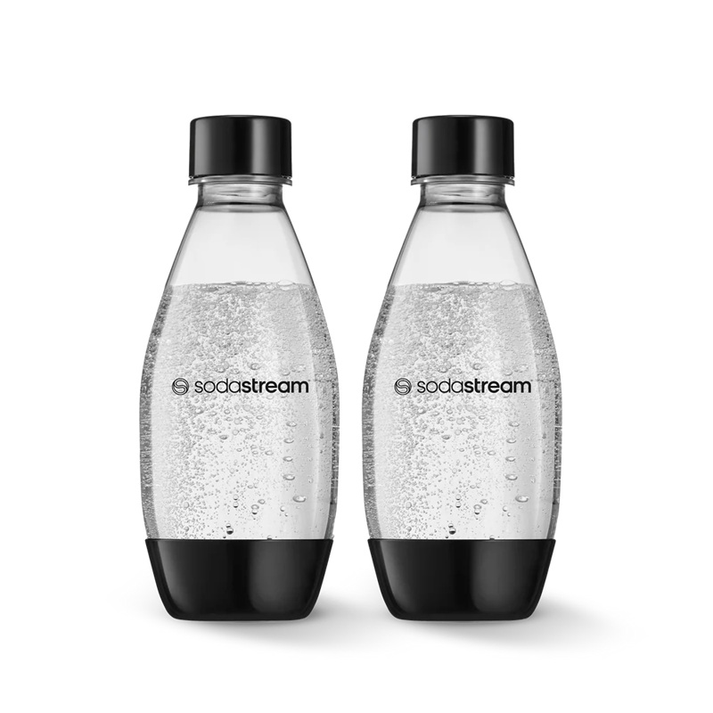 BOTELLA SODASTREAM 0,5 LITROS, PACK 2 UNIDADES    