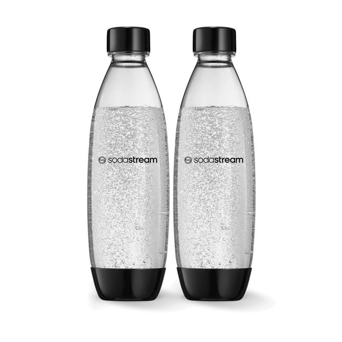BOTELLA SODASTREAM 1 LITRO, PACK 2 UNIDADES       