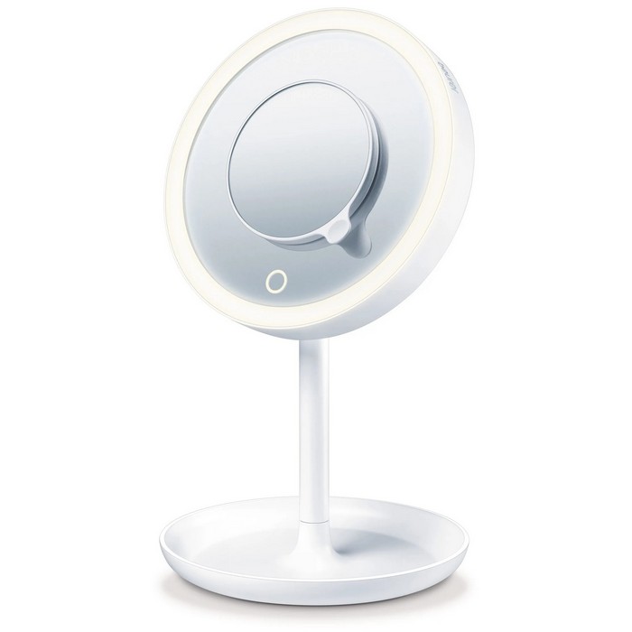 ESPEJO BEURER BS45 MAQUILLAJE CON LUZ, X5 AUMENTOS